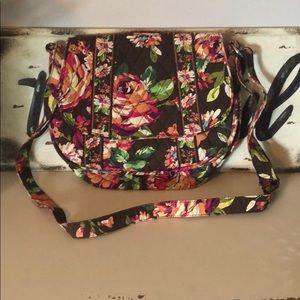 vera bradley english rose crossbody